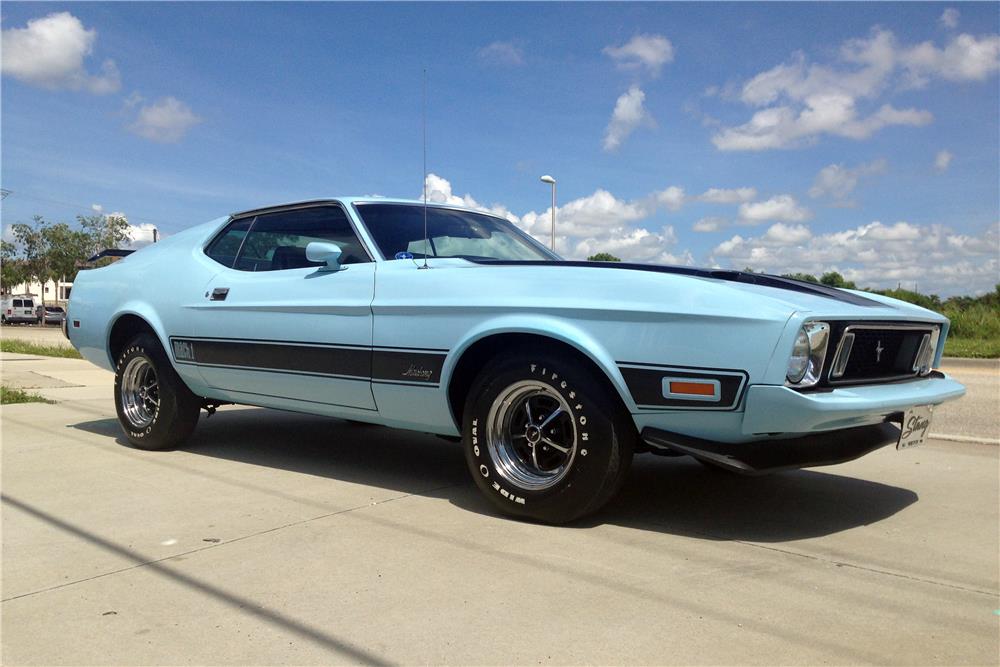 1973 Ford Mustang Front