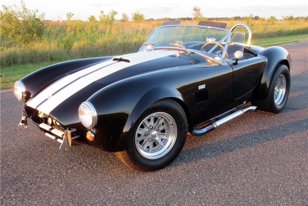 1964 SHELBY COBRA RE-CREATION ROADSTER