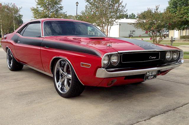 1970 DODGE CHALLENGER R/T 