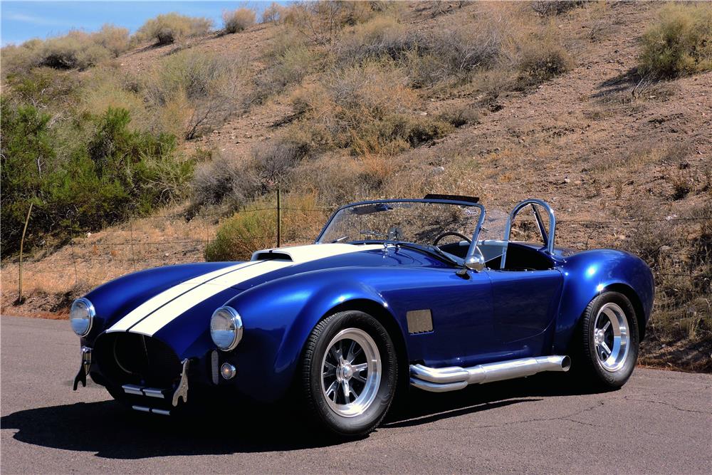 1965 SHELBY COBRA ROADSTER RE-CREATION