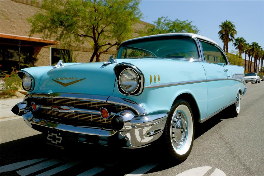 1957 CHEVROLET BEL AIR HARDTOP