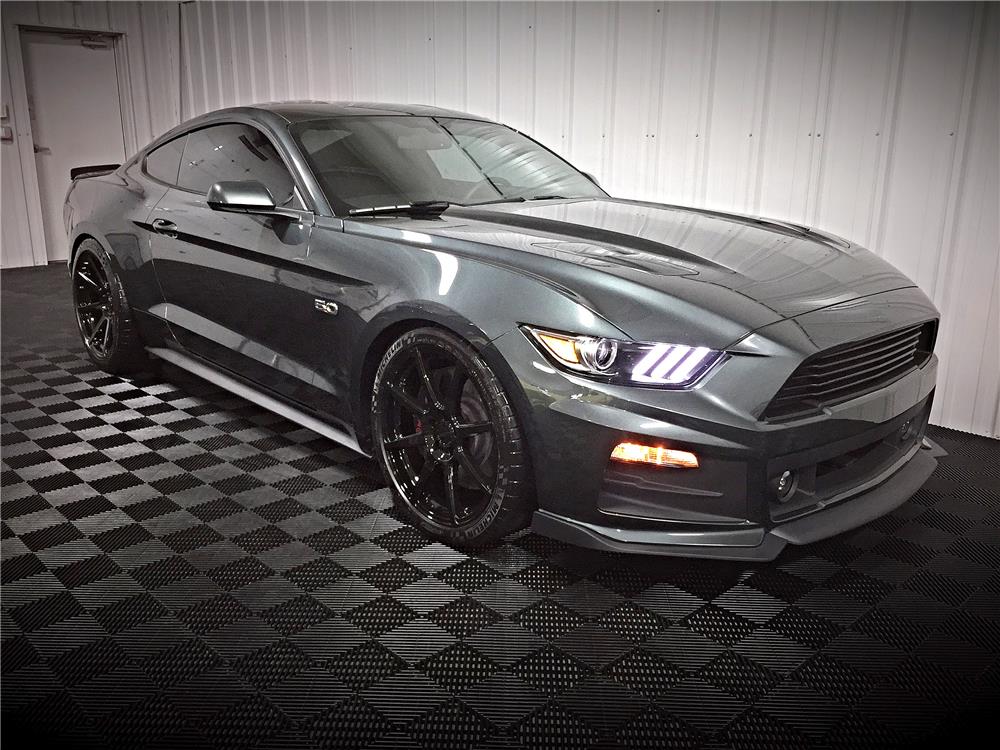 2015 FORD MUSTANG CUSTOM COUPE
