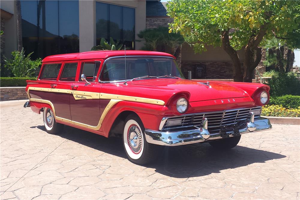 1957 FORD COUNTRY SQUIRE WAGON