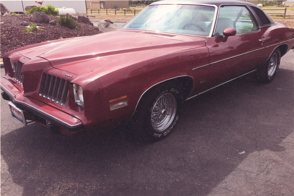 1974 PONTIAC GRAND AM COUPE