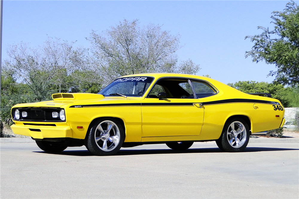 1972 PLYMOUTH DUSTER 