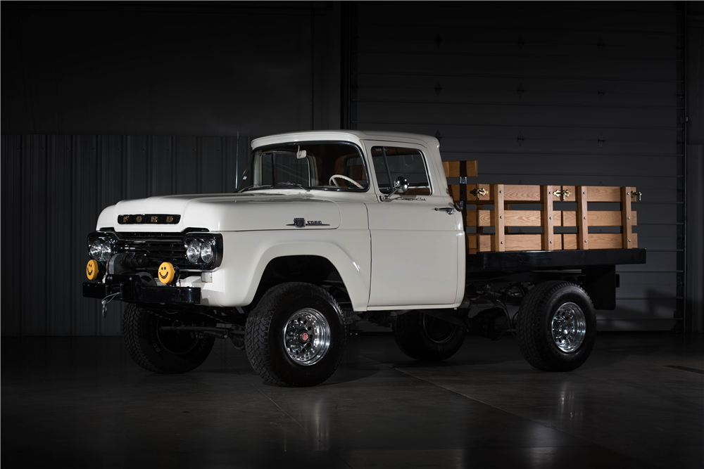 1959 FORD F-250 CUSTOM STAKE BED PICKUP