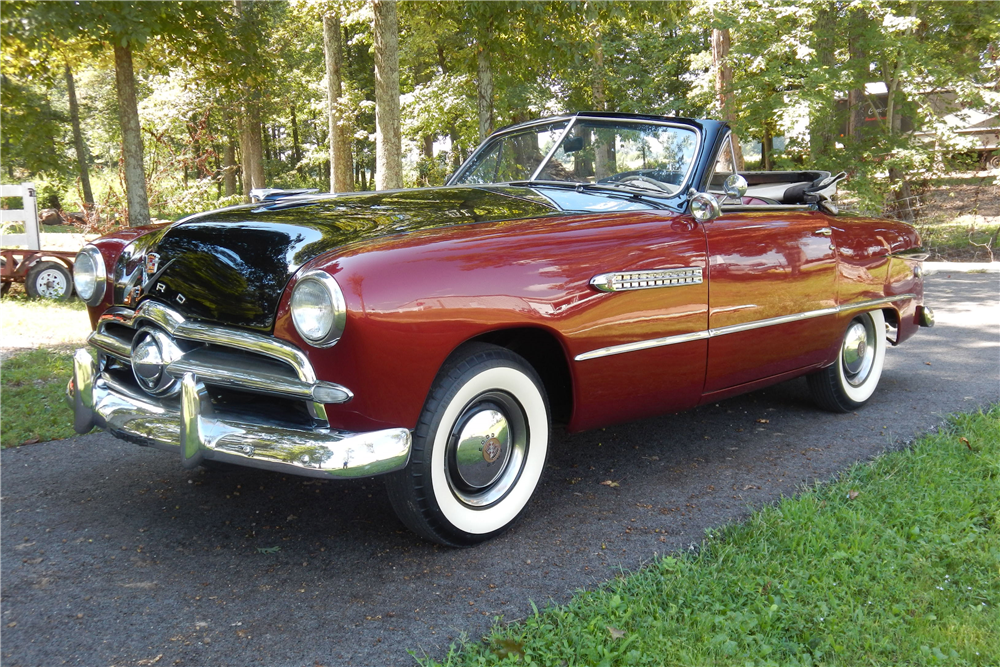 1949 FORD DELUXE CUSTOM CONVERTIBLE