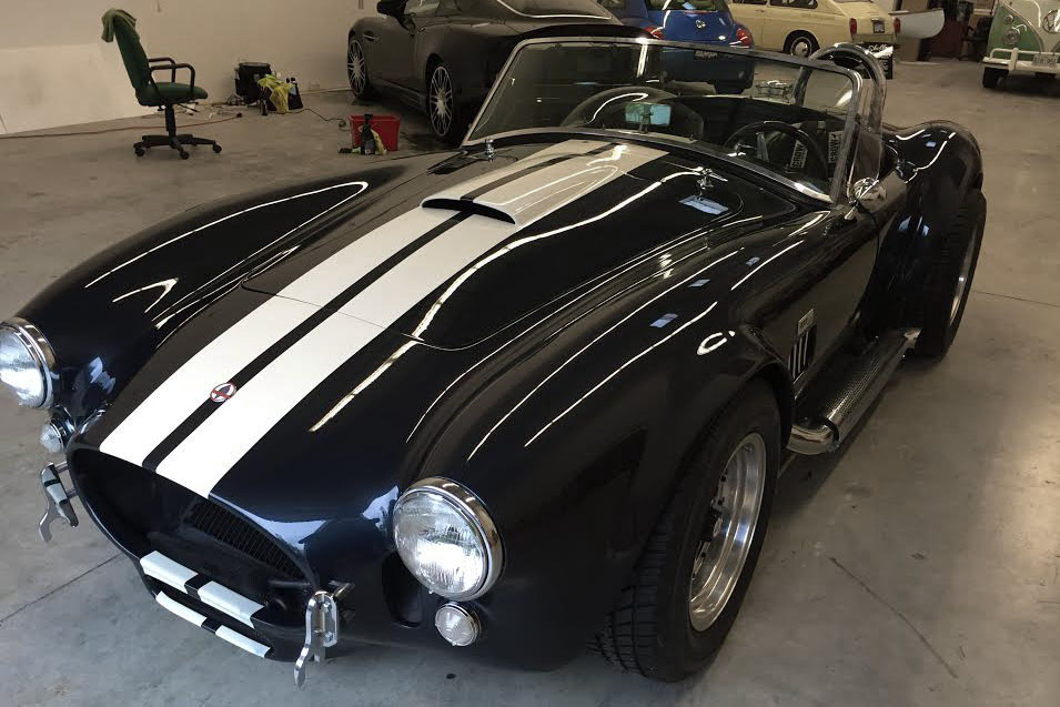 1970 SHELBY COBRA RE-CREATION ROADSTER