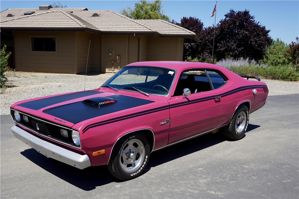 1970 PLYMOUTH DUSTER 