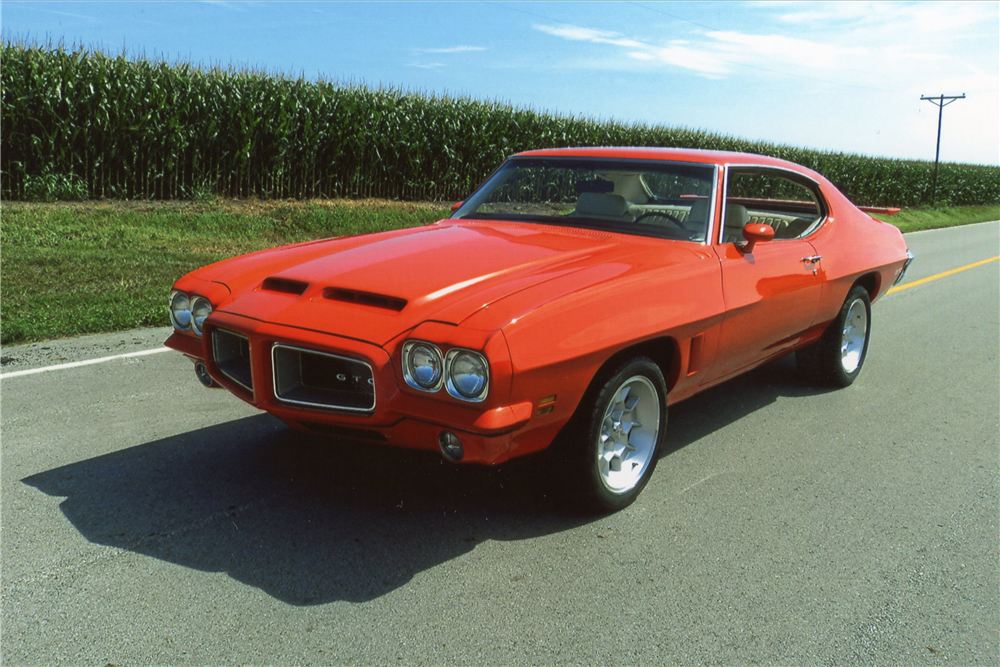 1972 PONTIAC GTO 