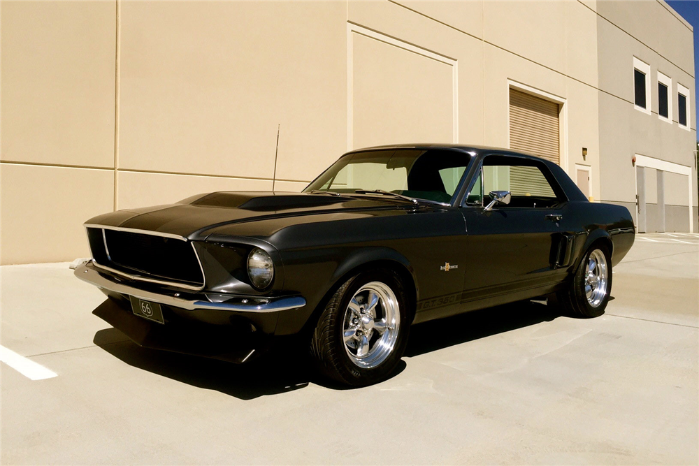 1967 FORD MUSTANG CUSTOM COUPE