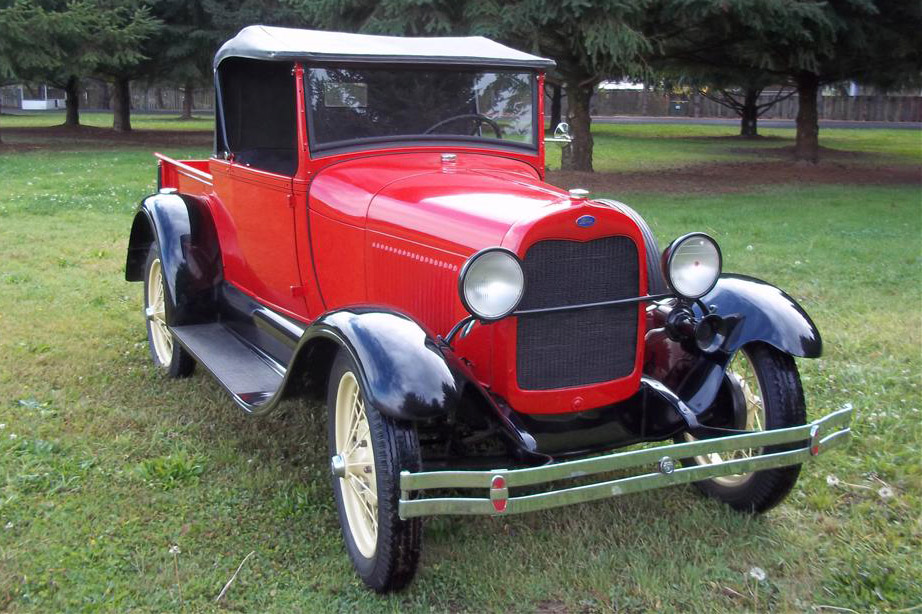 1928 FORD MODEL A PICKUP