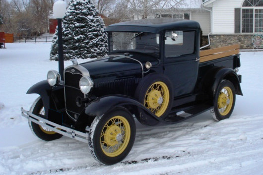 1931 FORD MODEL A PICKUP