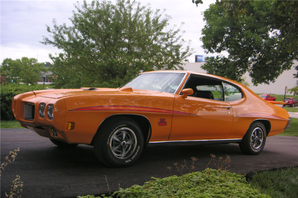 1970 PONTIAC GTO CUSTOM COUPE