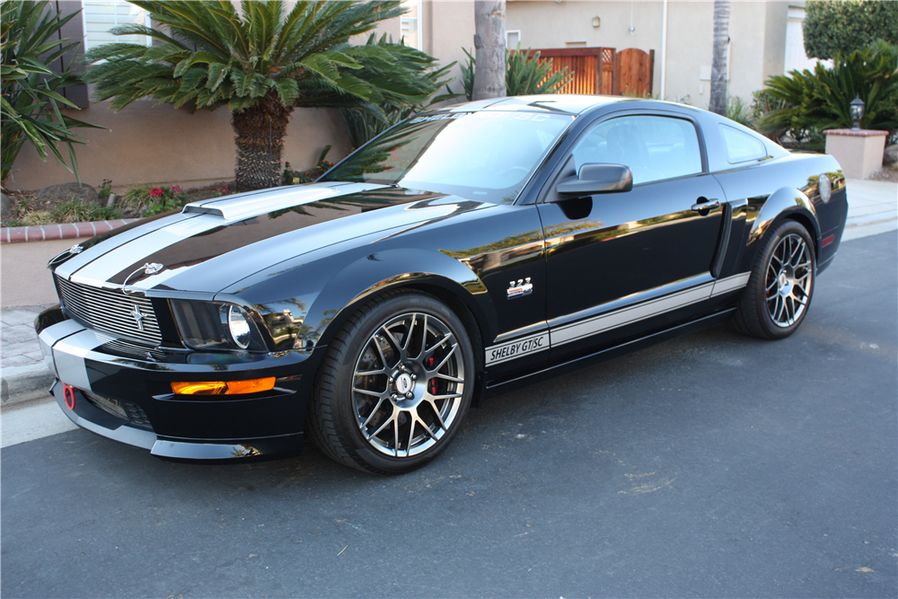 2007 FORD SHELBY GT FASTBACK