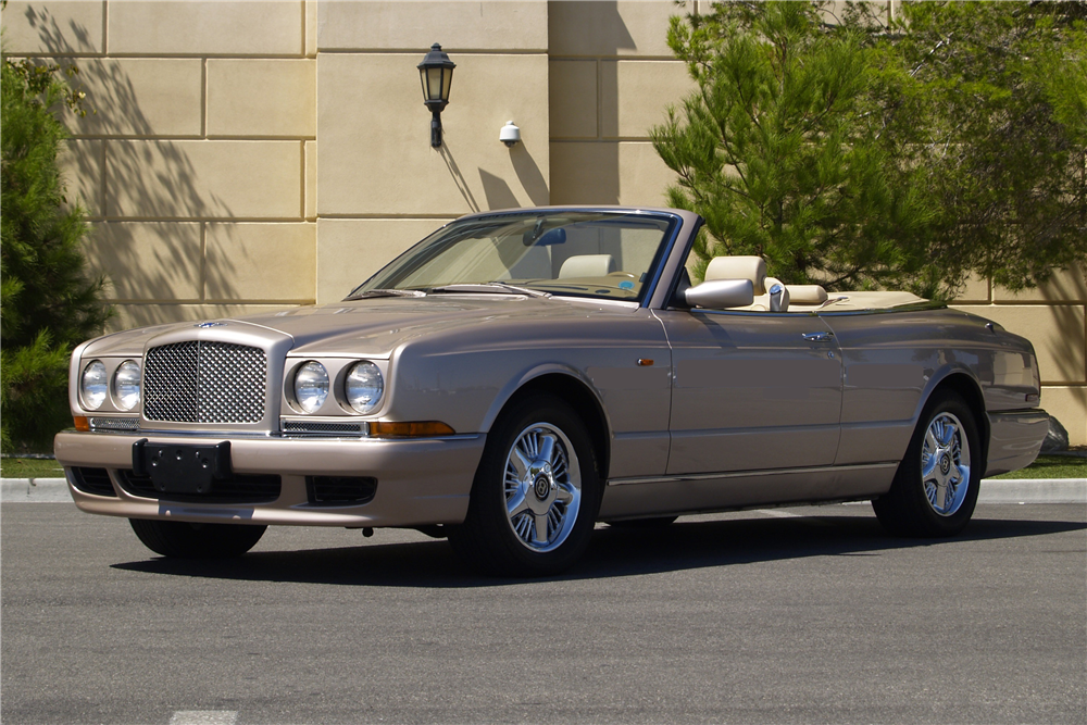 1998 BENTLEY AZURE CONVERTIBLE