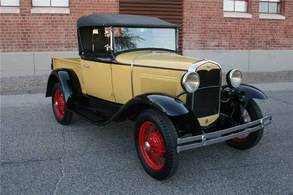 1931 FORD MODEL A ROADSTER PICKUP