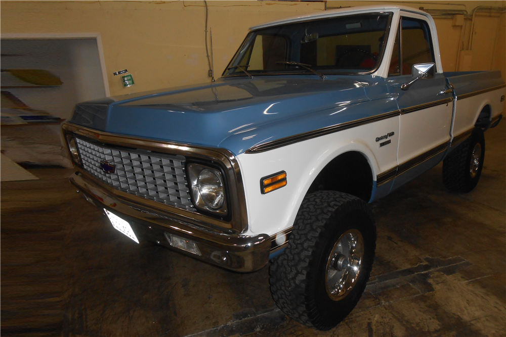 1972 CHEVROLET C/K 1500 4X4 PICKUP