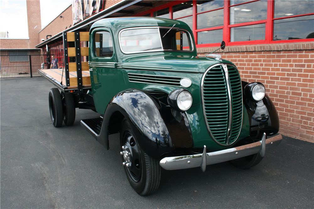 1938 FORD STAKE BED TRUCK