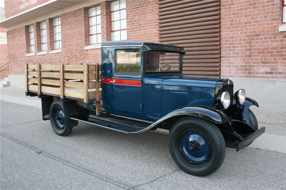 1929 CHEVROLET STAKEBED PICKUP