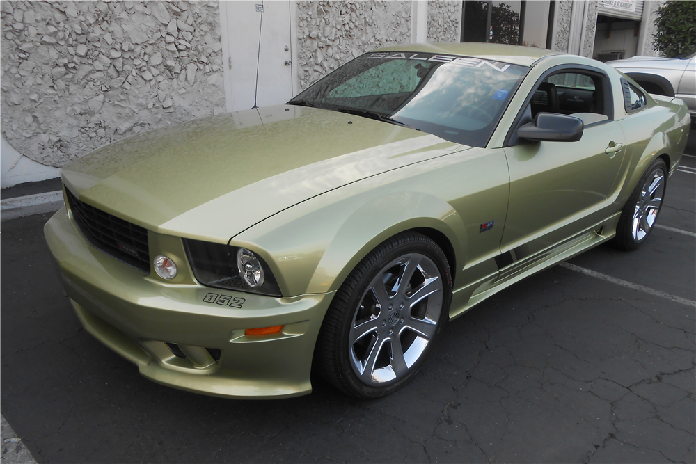 2006 FORD MUSTANG SALEEN FASTBACK