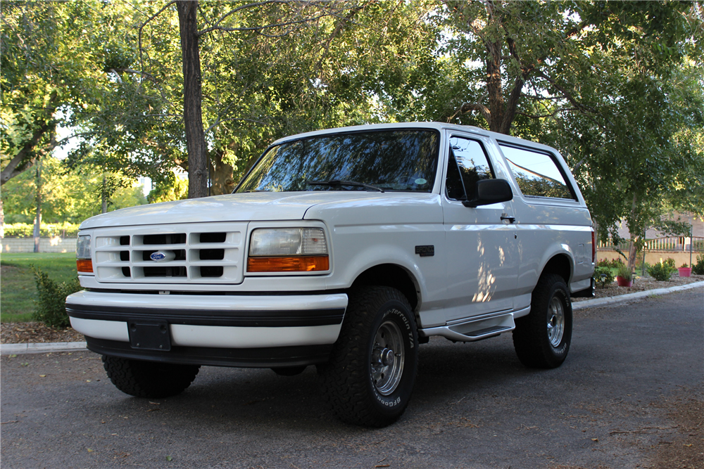 1995 FORD BRONCO 