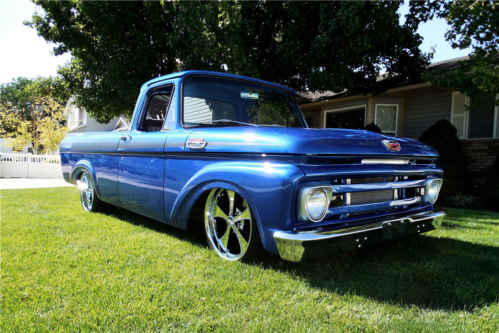 1963 FORD F-100 CUSTOM PICKUP