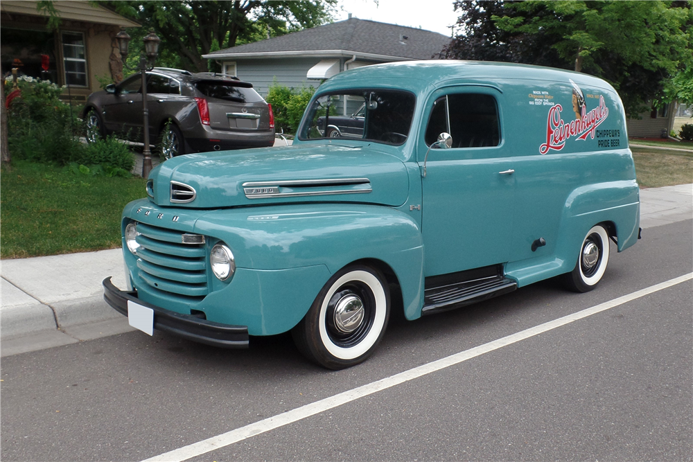 1949 FORD F-1 DELIVERY