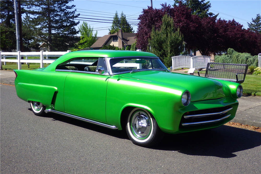 1953 FORD CUSTOM COUPE