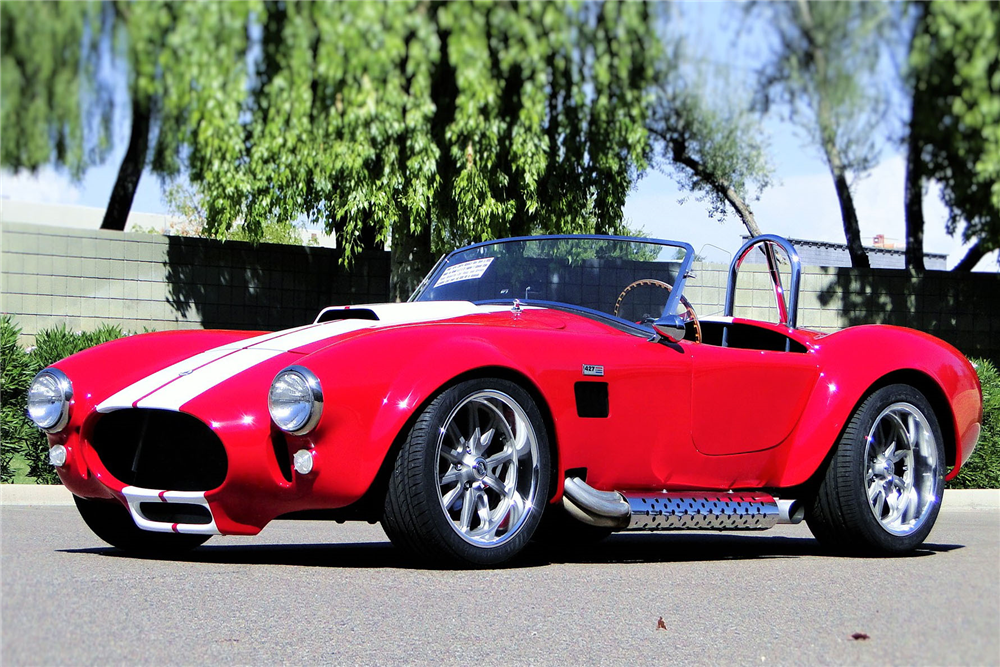 1966 SHELBY COBRA RE-CREATION ROADSTER