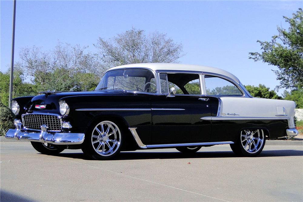 1955 CHEVROLET BEL AIR