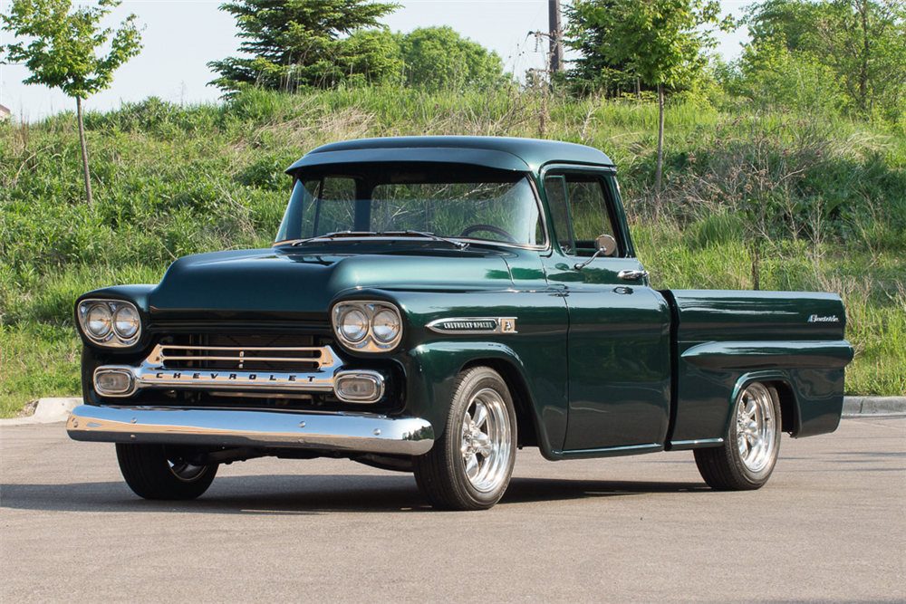 1959 CHEVROLET APACHE CUSTOM PICKUP