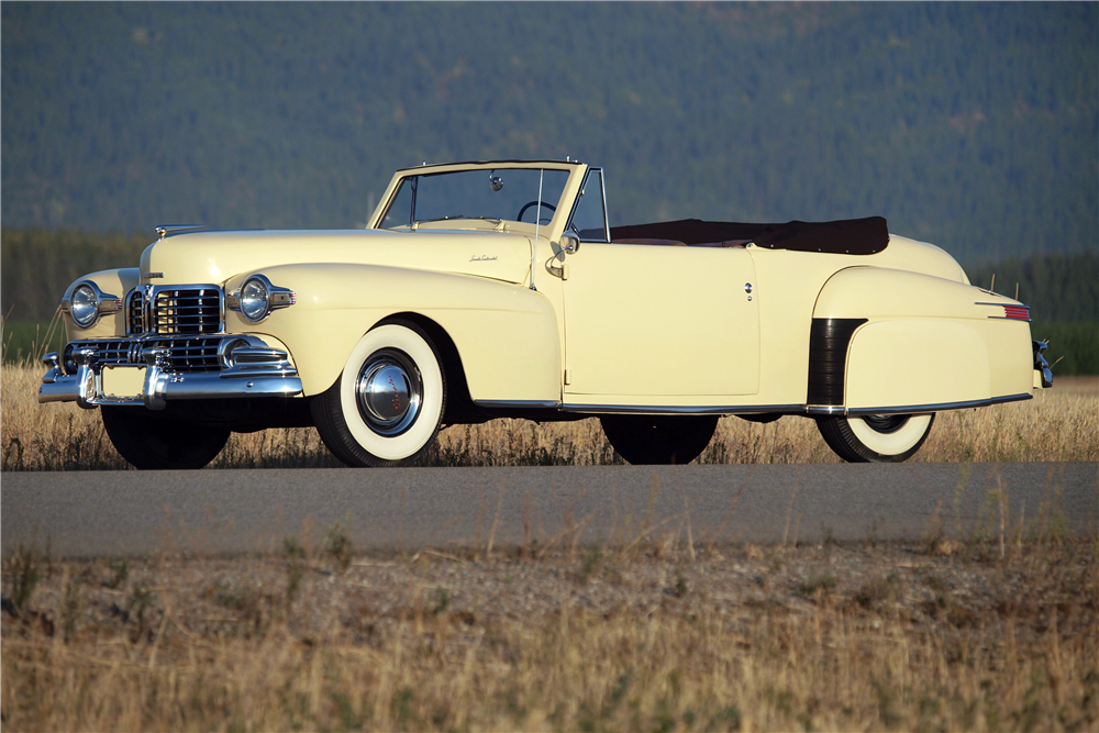 1947 LINCOLN CONTINENTAL CONVERTIBLE