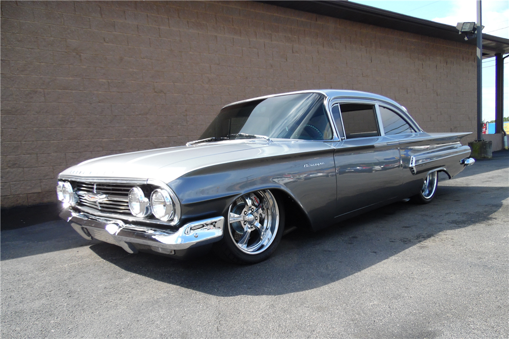 1960 CHEVROLET BISCAYNE CUSTOM COUPE