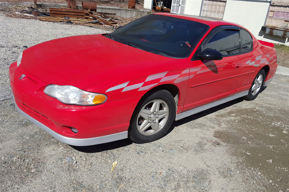 2000 CHEVROLET MONTE CARLO SS PACE CAR EDITION