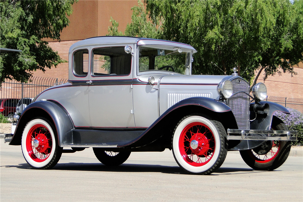 1930 FORD MODEL A RUMBLE SEAT COUPE