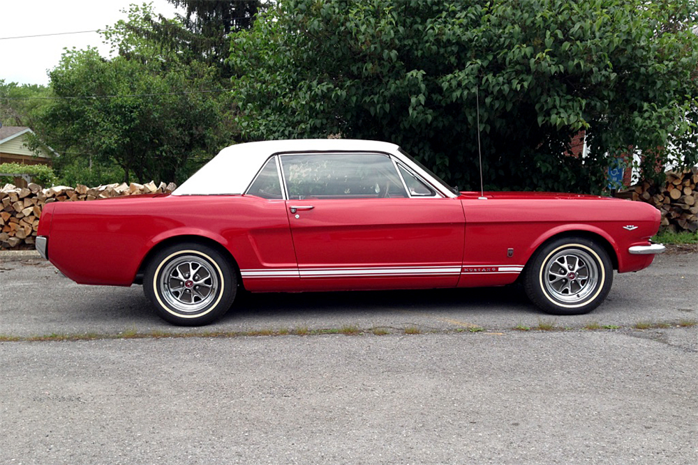 1966 FORD MUSTANG GT 