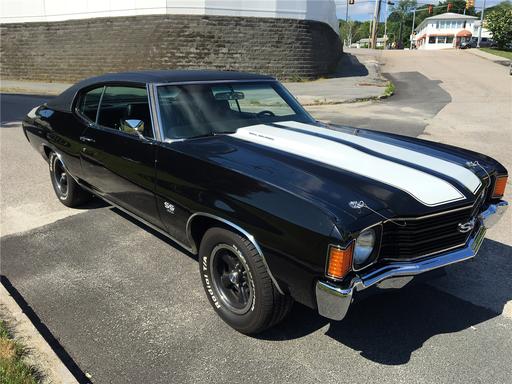 1972 CHEVROLET CHEVELLE SS 396 RE-CREATION
