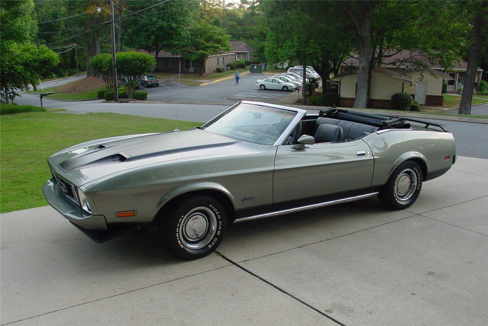 1973 FORD MUSTANG CONVERTIBLE