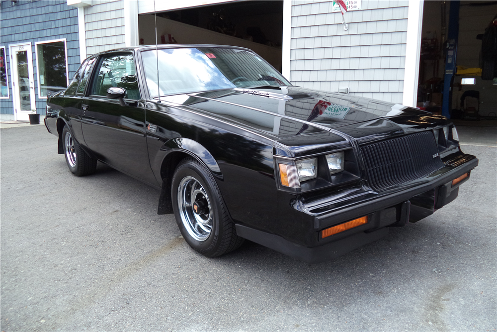 1987 BUICK GRAND NATIONAL COUPE