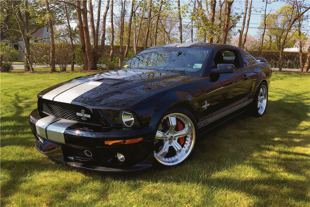 2007 SHELBY GT500 40TH ANNIVERSARY EDITION