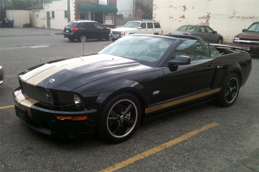 2007 SHELBY GT-H CONVERTIBLE