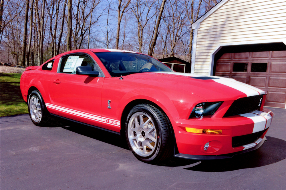 2007 SHELBY GT500