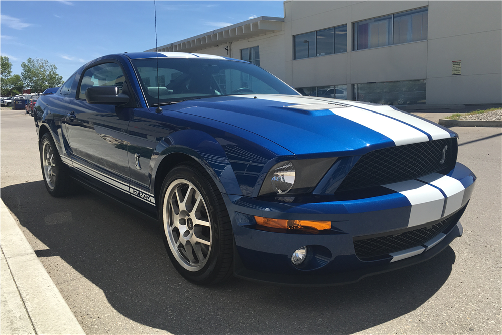 2008 SHELBY GT500 