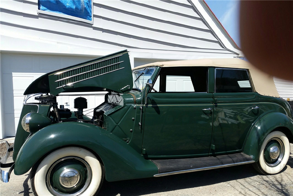 1936 FORD DELUXE PHAETON 68 CONVERTIBLE