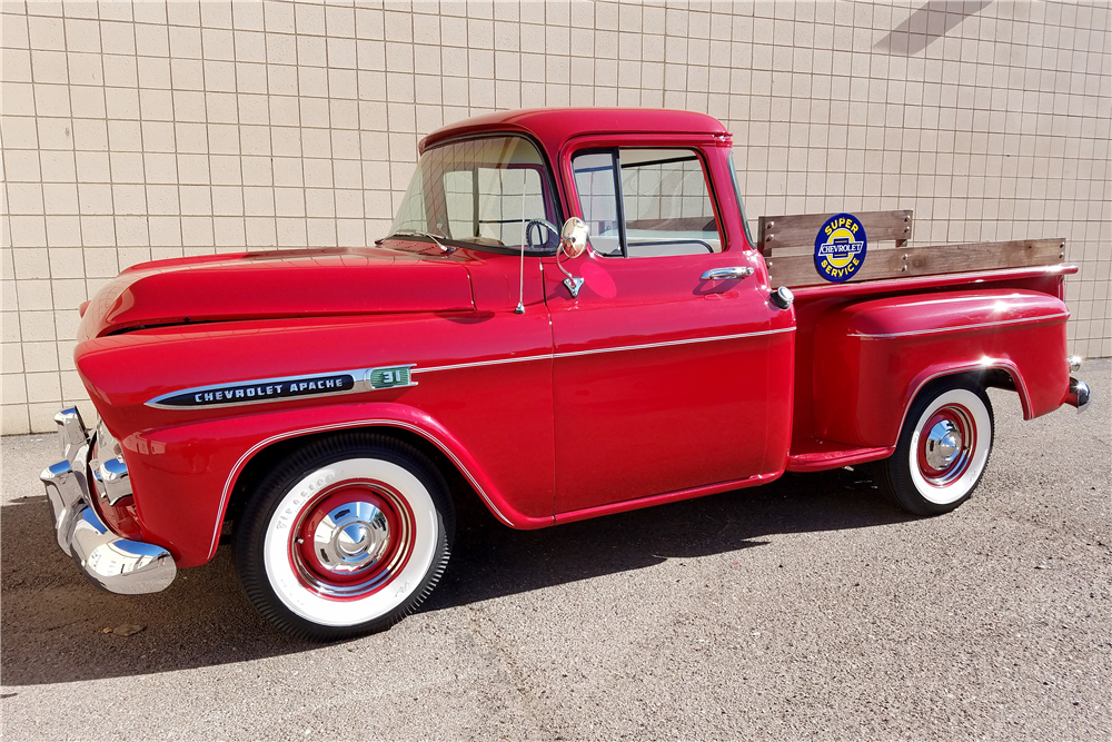 1959 CHEVROLET 3100 BIG-WINDOW PICKUP