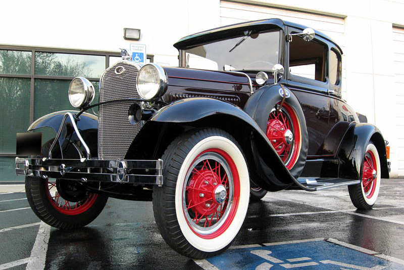 1931 FORD MODEL A 