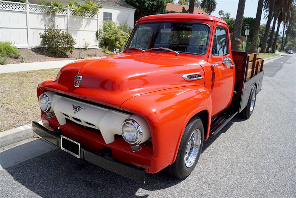 1954 FORD F-250 FLATBED PICKUP
