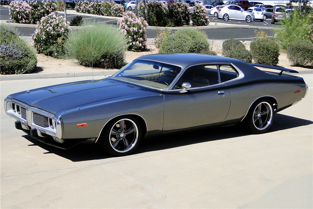 1973 DODGE CHARGER CUSTOM COUPE