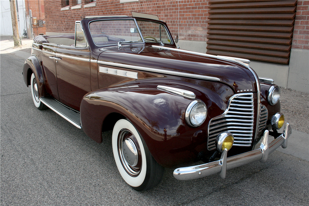 1940 BUICK SPECIAL CONVERTIBLE